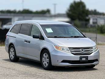 Used 2013 Honda Odyssey LX for Sale Near Me - CARFAX