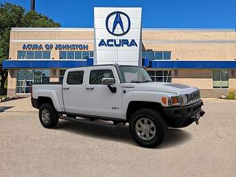 White H3T Pickup 2010