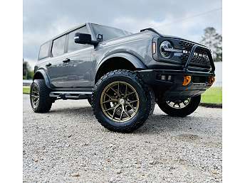 2022 Ford Bronco Badlands 