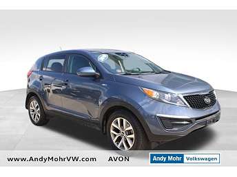 2016 Kia Sportage LX 