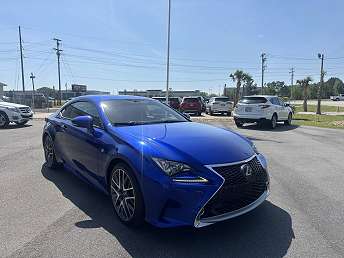 2016 Lexus RC 350 