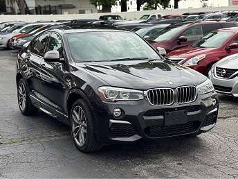 2017 BMW X4 M40i 