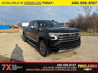 2025 Chevrolet Silverado 1500 High Country 