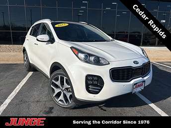 2017 Kia Sportage SX Turbo 