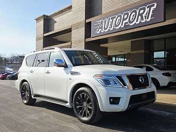 2020 Nissan Armada Platinum Edition 