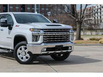 2020 Chevrolet Silverado 2500HD LTZ 