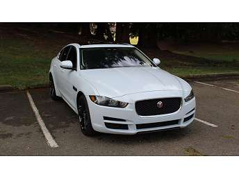 Used Jaguar with Sunroof in white for Sale Online | Carvana