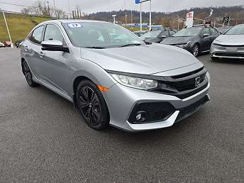 Gray Civic Hatchback 2017
