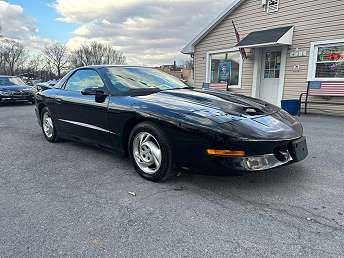 希少品！ TRANS AMERICA EXPRESS トラック ブラック 黒 星 Used 1994 Pontiac Firebird Trans Am for Sale Near Me - CARFAX