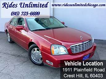 Used 2004 Cadillac DeVille for Sale Near Me - CARFAX