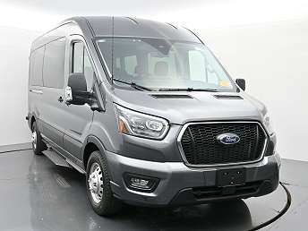 Gray Ford Transit Van 2025