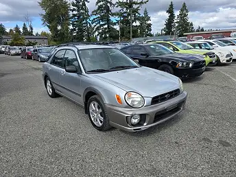 2002 Subaru Impreza Outback Sport