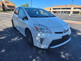 2012 toyota prius two