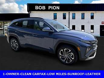 2025 Hyundai Tucson Limited Edition 