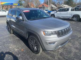 2018 Jeep Grand Cherokee Limited Edition 