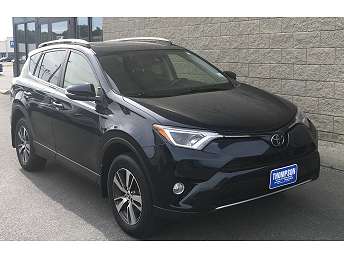 2018 Toyota RAV4 XLE 