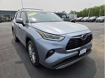 2021 Toyota Highlander Platinum 