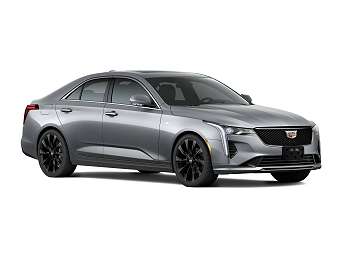 2026 Cadillac CT4 Premium Luxury 