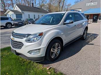 2016 Chevrolet Equinox LTZ 