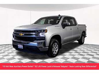 2021 Chevrolet Silverado 1500 LT 