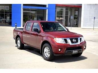 2019 Nissan Frontier SV 
