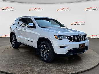 2021 Jeep Grand Cherokee Limited Edition 