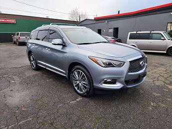 2017 Infiniti QX60 Base 