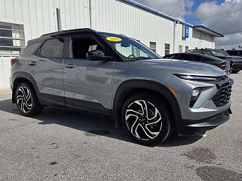 Gray Chevrolet TrailBlazer SUV 2024