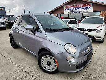 2015 Fiat 500 Pop 