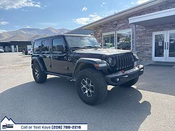 2020 Jeep Wrangler Rubicon 