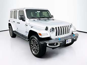 2023 Jeep Wrangler Sahara 4xe 