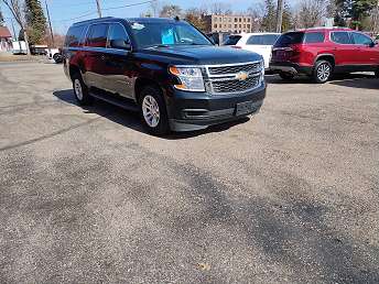 2018 Chevrolet Suburban LT 