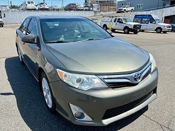 2012 Toyota Camry XLE 