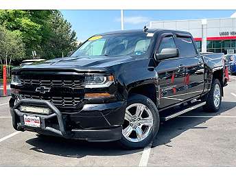 2018 Chevrolet Silverado 1500 Custom 