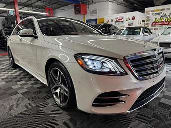 2018 Mercedes-Benz S-Class S 560 