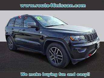 Used 2021 Jeep Grand Cherokee Trailhawk for Sale Near Me