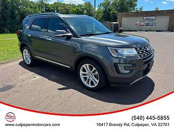 2017 Ford Explorer Limited Edition 