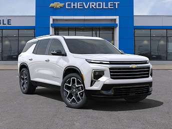 2025 Chevrolet Traverse High Country 
