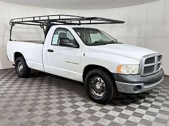 White Dodge Ram 1500 Pickup 2005