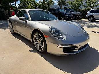 2012 Porsche 911 Carrera 