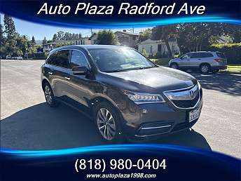2014 Acura MDX Technology 