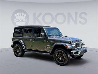2022 Jeep Wrangler Sahara 4xe 