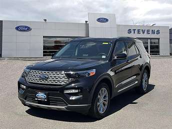 2023 Ford Explorer Limited Edition 