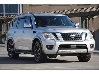 2017 Nissan Armada Platinum Edition 