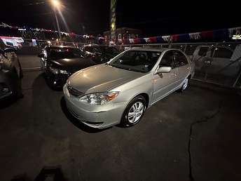 2002 Toyota Camry LE 