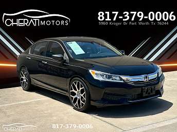 2017 Honda Accord LX 