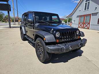 2012 Jeep Wrangler Sport 