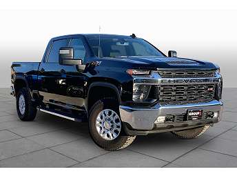 2021 Chevrolet Silverado 2500HD LT 
