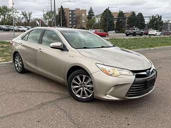 2017 Toyota Camry LE 