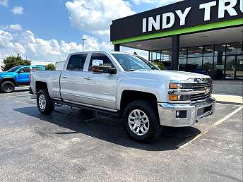 2016 Chevrolet Silverado 3500HD LTZ 